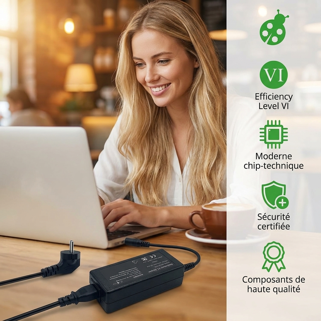 Chargeur ordinateur portable asus x200m