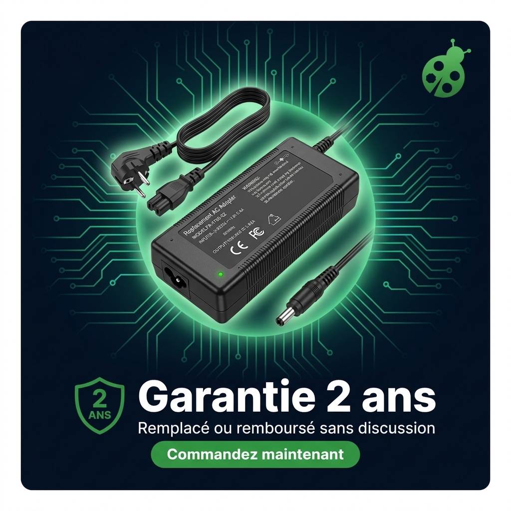 Chargeur ordinateur portable asus x200m