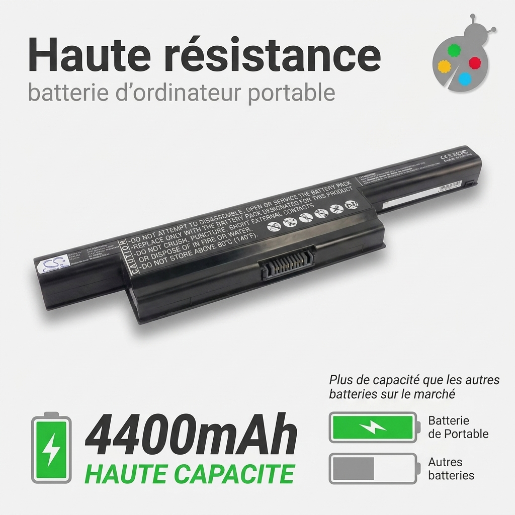 Batterie ordinateur portable asus r900vj