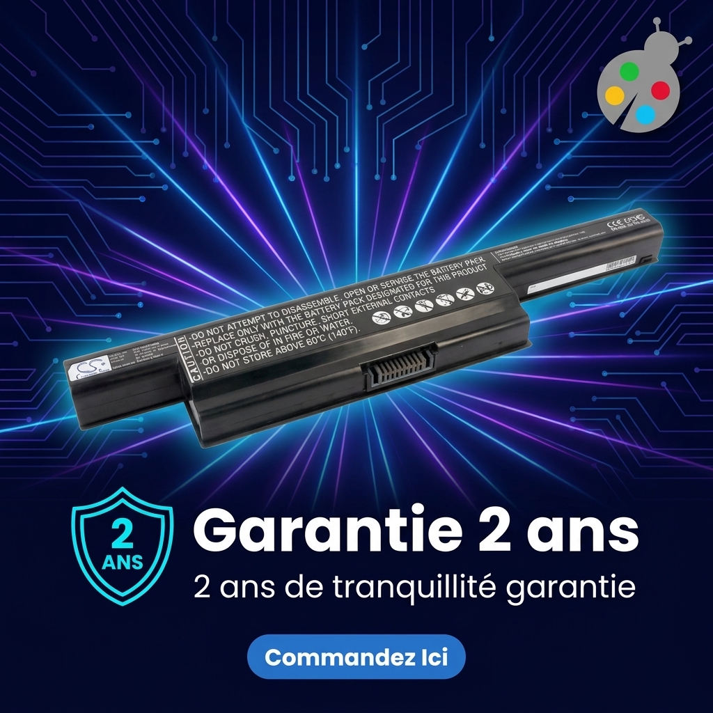 Batterie ordinateur portable asus r900vj