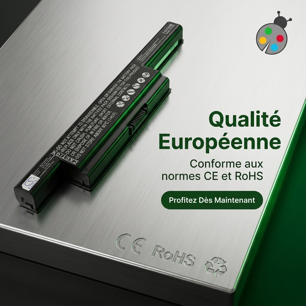 Batterie ordinateur portable asus r900vj