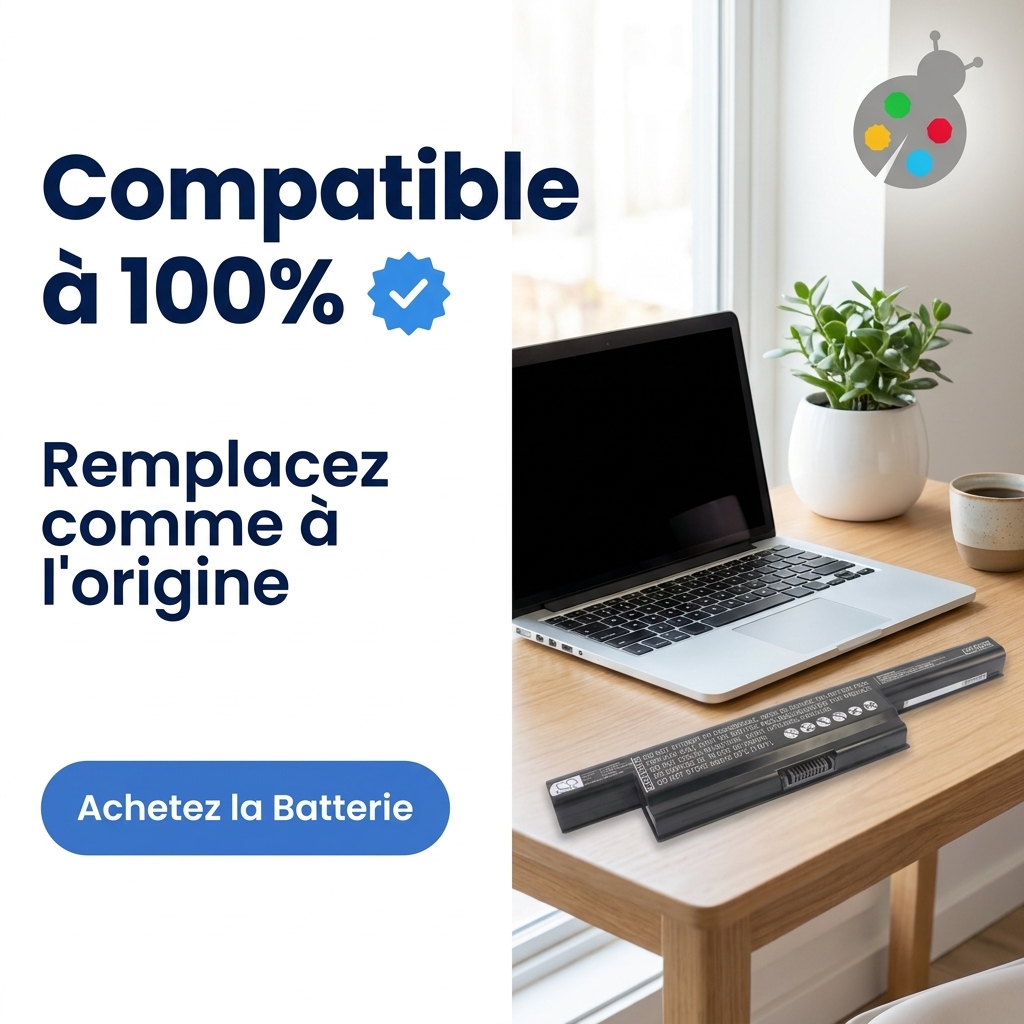 Batterie ordinateur portable asus r900vj