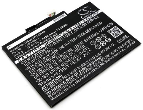 Batterie ordinateur portable acer aspire switch alpha 12