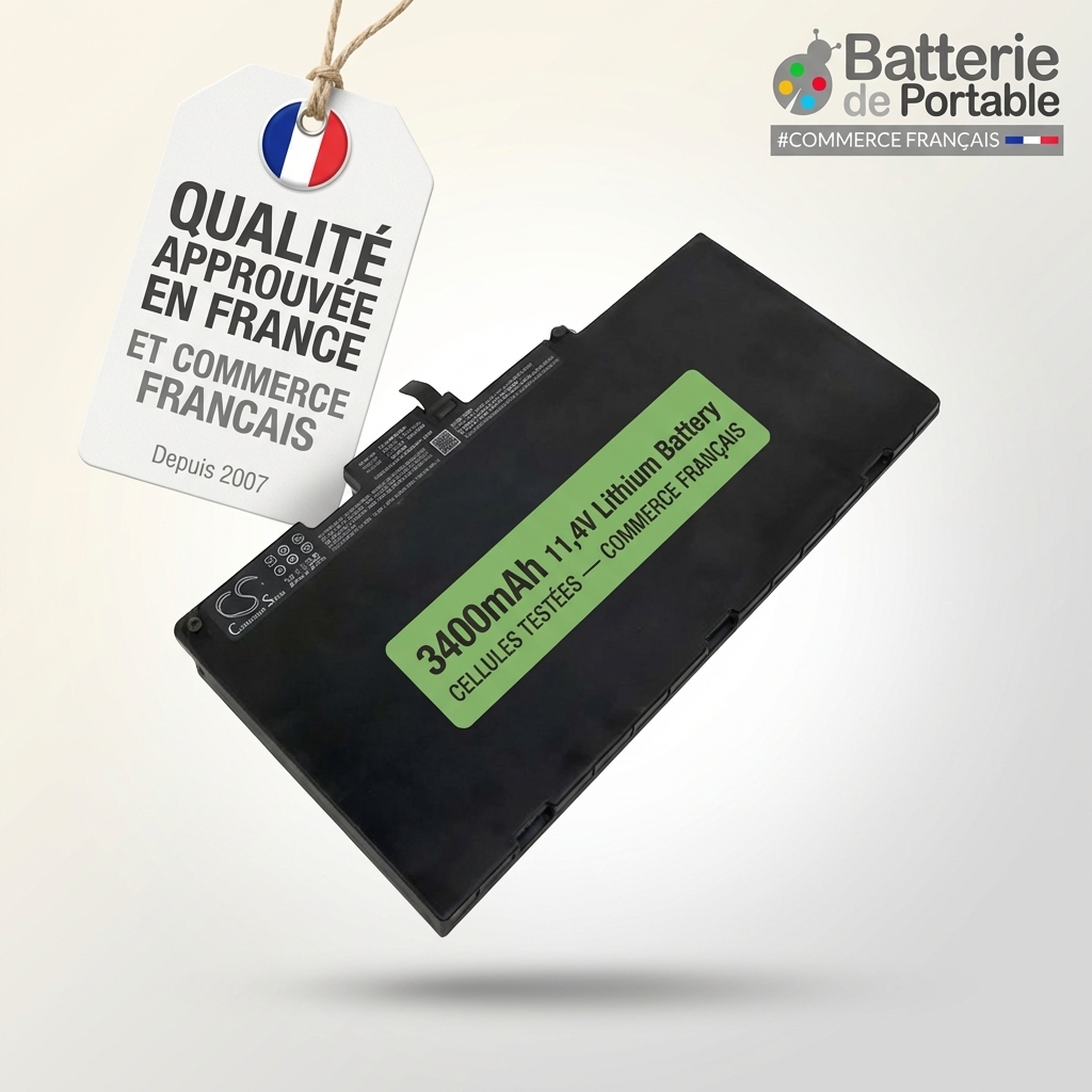 Batterie ordinateur portable hp elitebook 850 g4