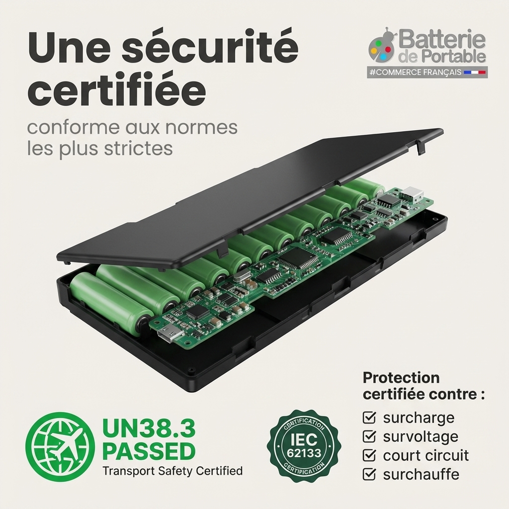 Batterie ordinateur portable hp elitebook 850 g4