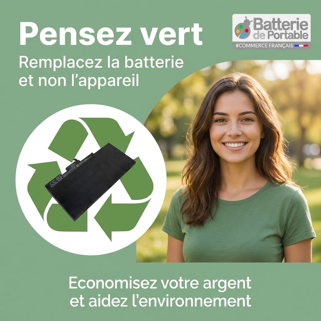 Batterie ordinateur portable hp elitebook 850 g4