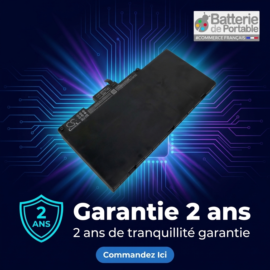 Batterie ordinateur portable hp elitebook 850 g4