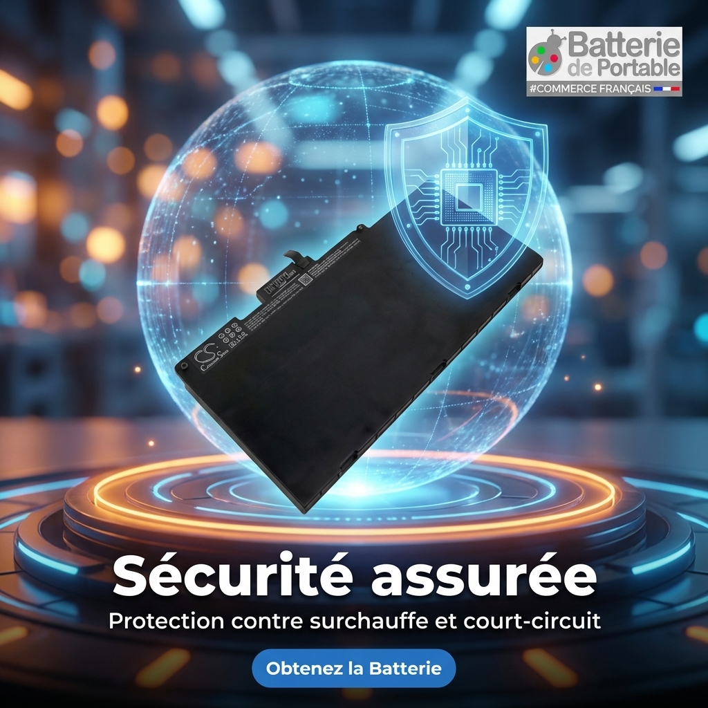 Batterie ordinateur portable hp elitebook 850 g4