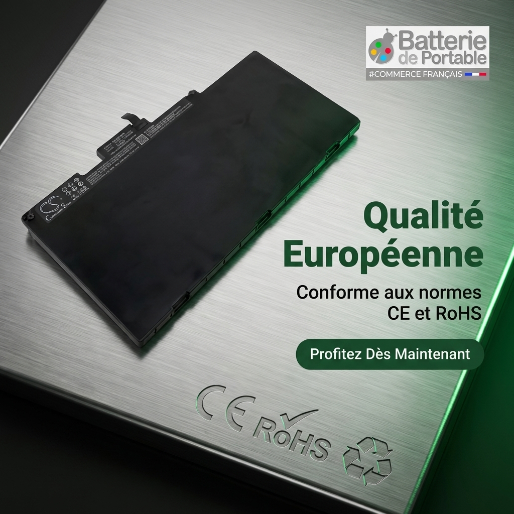 Batterie ordinateur portable hp elitebook 850 g4