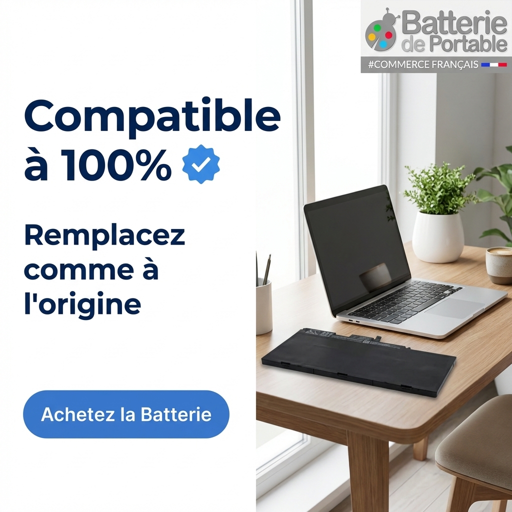 Batterie ordinateur portable hp elitebook 850 g4