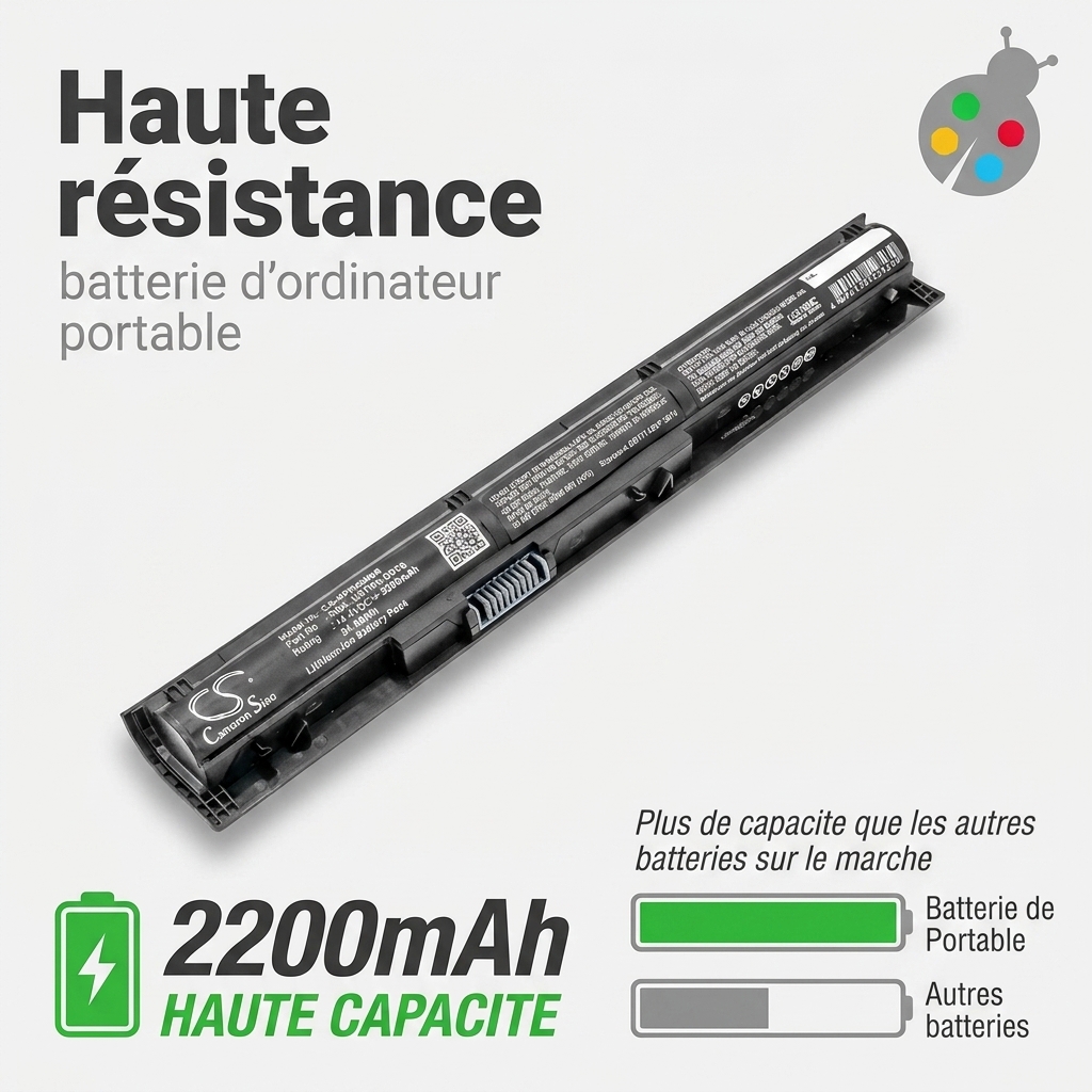 Batterie ordinateur portable hp probook 455 g3