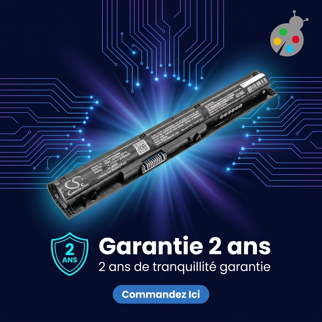 Batterie ordinateur portable hp probook 455 g3