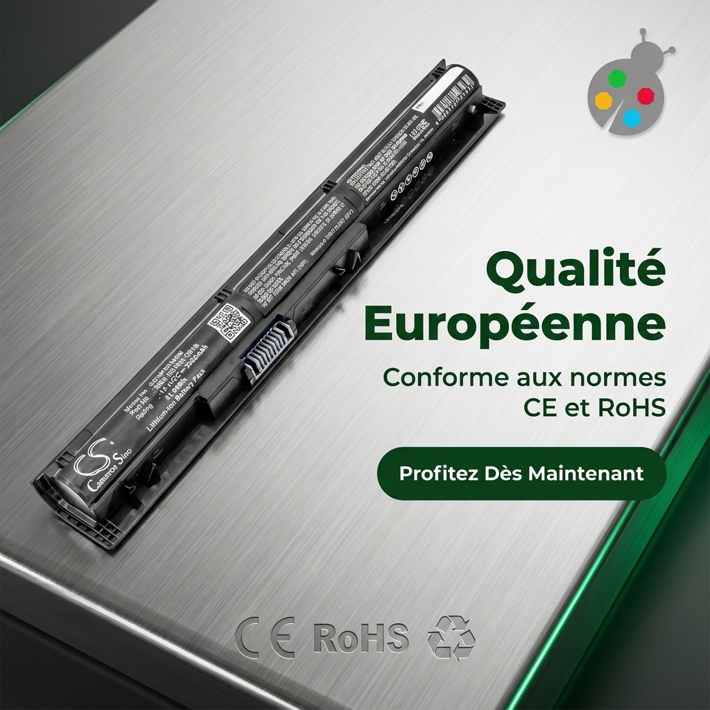 Batterie ordinateur portable hp probook 455 g3