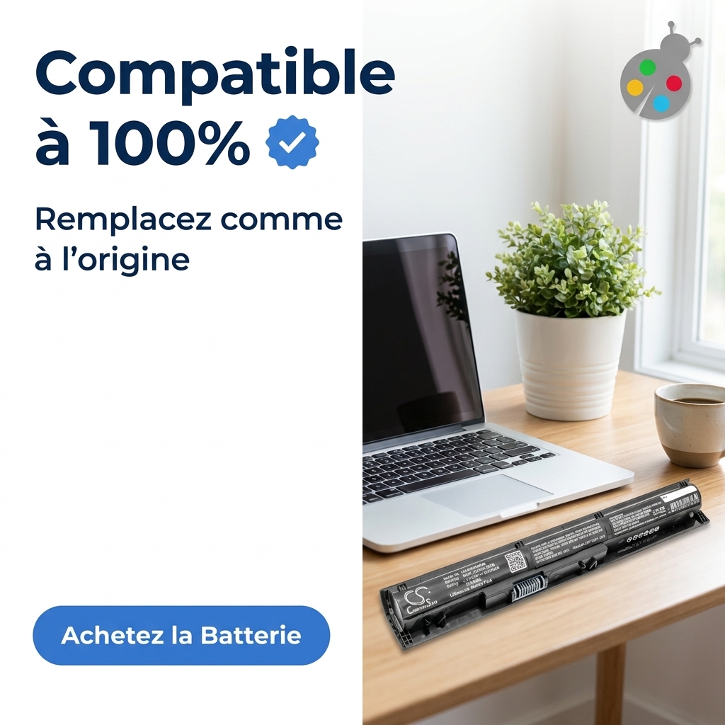 Batterie ordinateur portable hp probook 455 g3