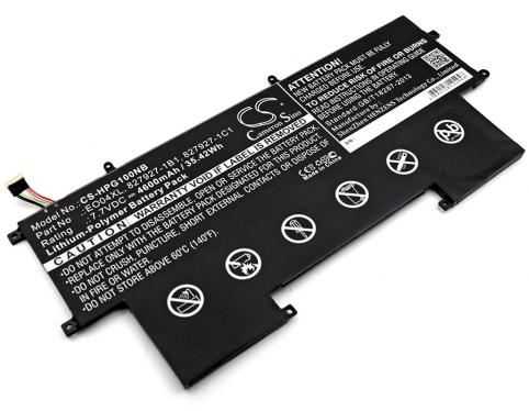 Batterie ordinateur portable hp elitebook folio g1