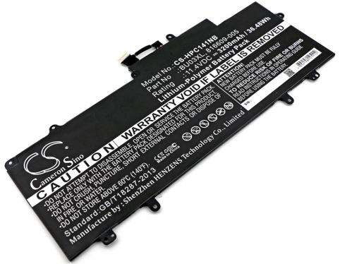 Batterie ordinateur portable hp chromebook 14 g4