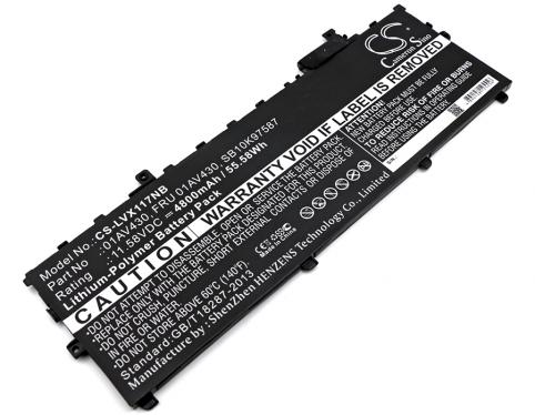 Batterie ordinateur portable lenovo thinkpad x1 carbon 2017