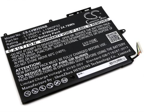 Batterie  lenovo c2 x1 d21