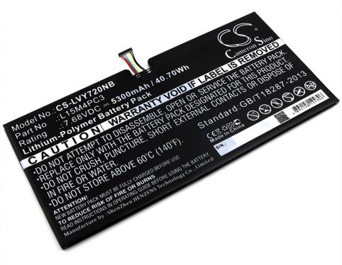 Batterie ordinateur portable lenovo ideapad miix 720