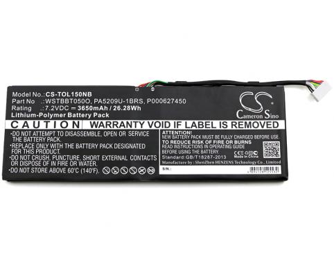 Batterie ordinateur portable toshiba satellite l10w cbt2n0