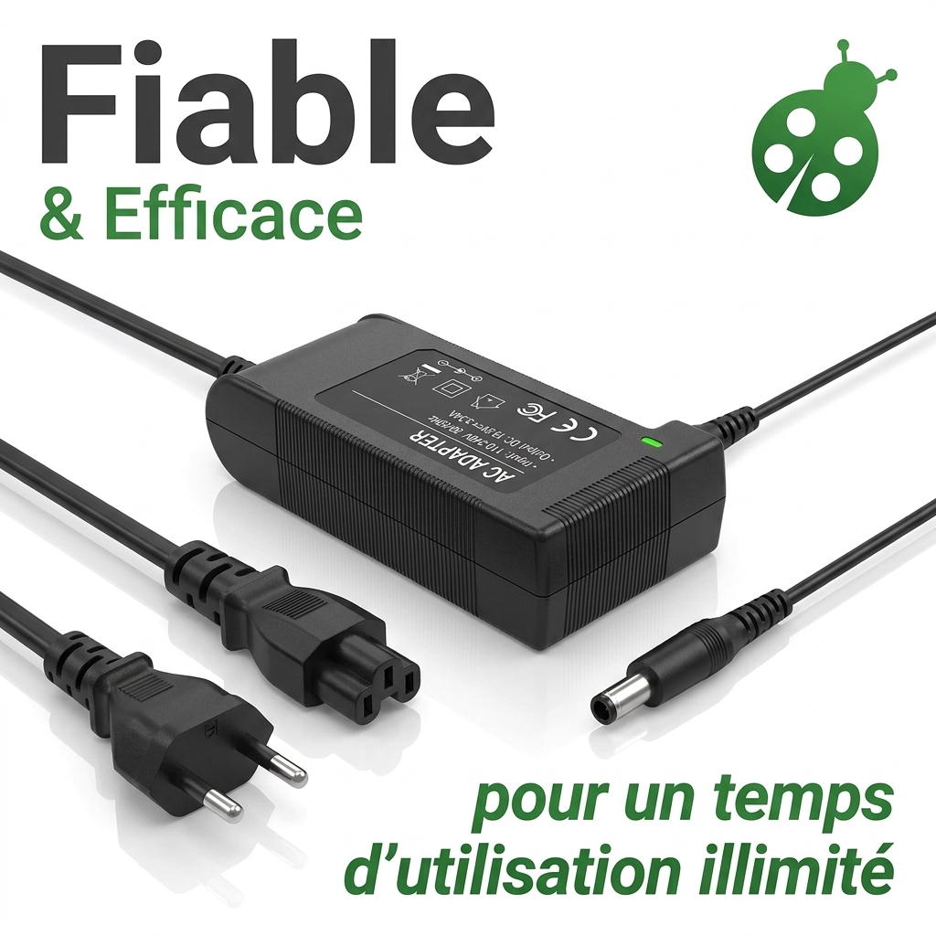 Chargeur ordinateur portable dell latitude e7270