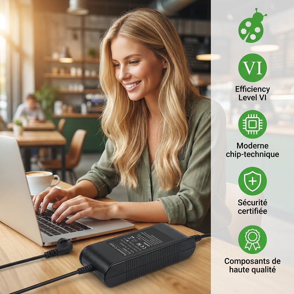 Chargeur ordinateur portable dell latitude e7270