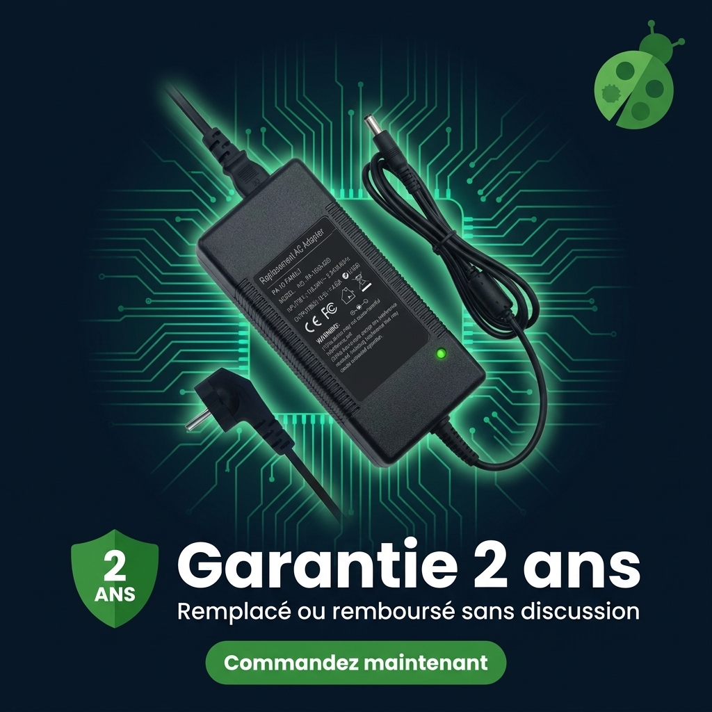 Chargeur ordinateur portable dell latitude e7270