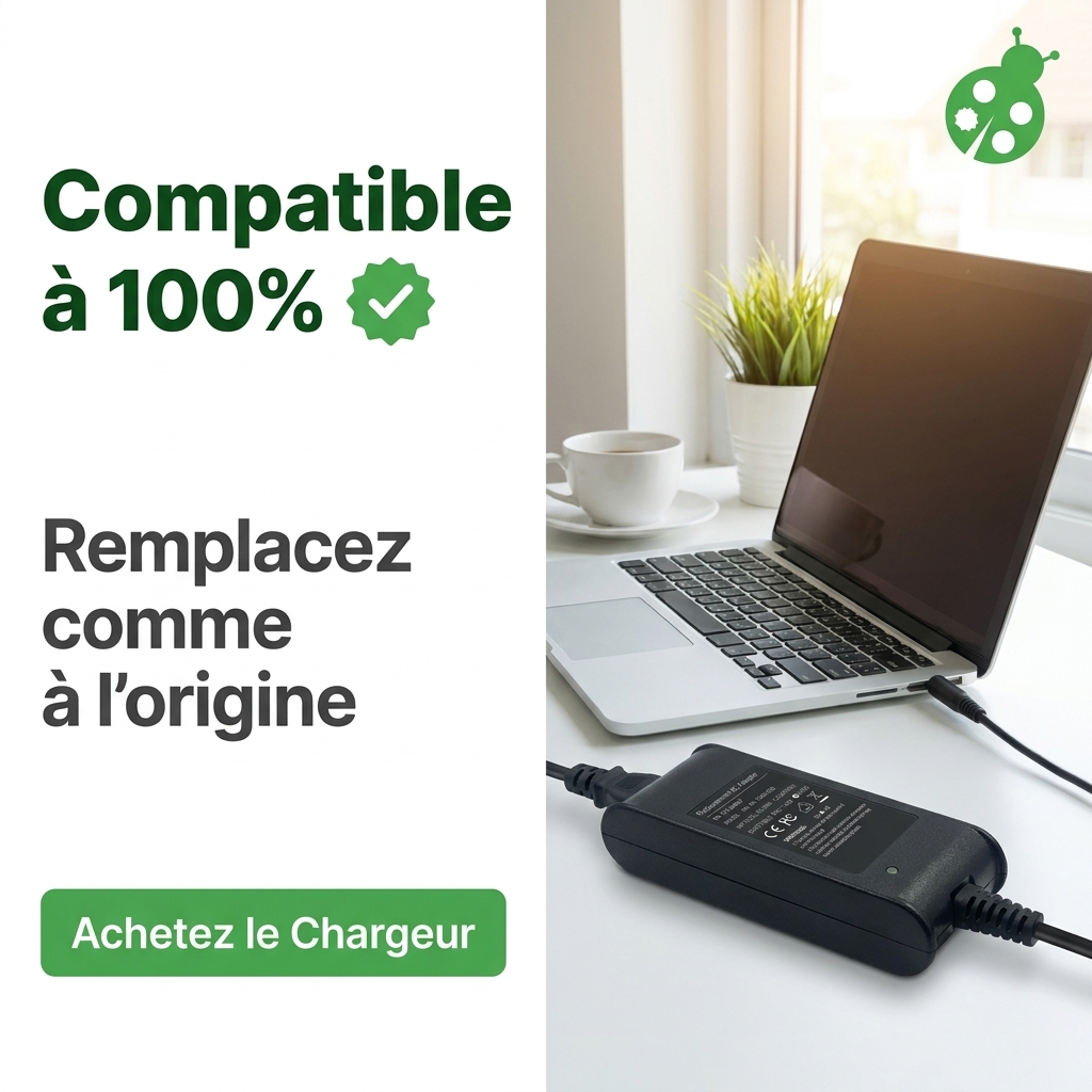 Chargeur ordinateur portable dell latitude e7270