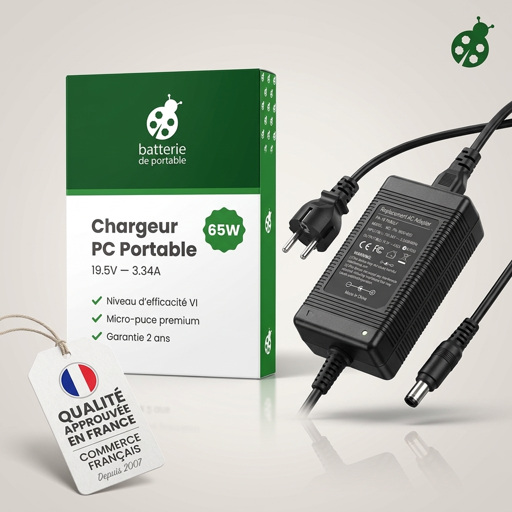 Chargeur dell latitude e7260