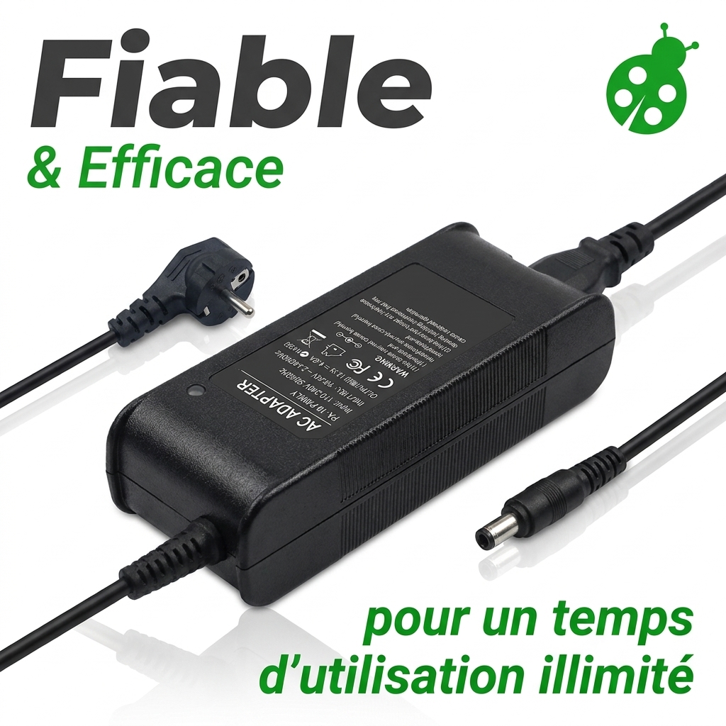 Chargeur ordinateur portable dell latitude 12
