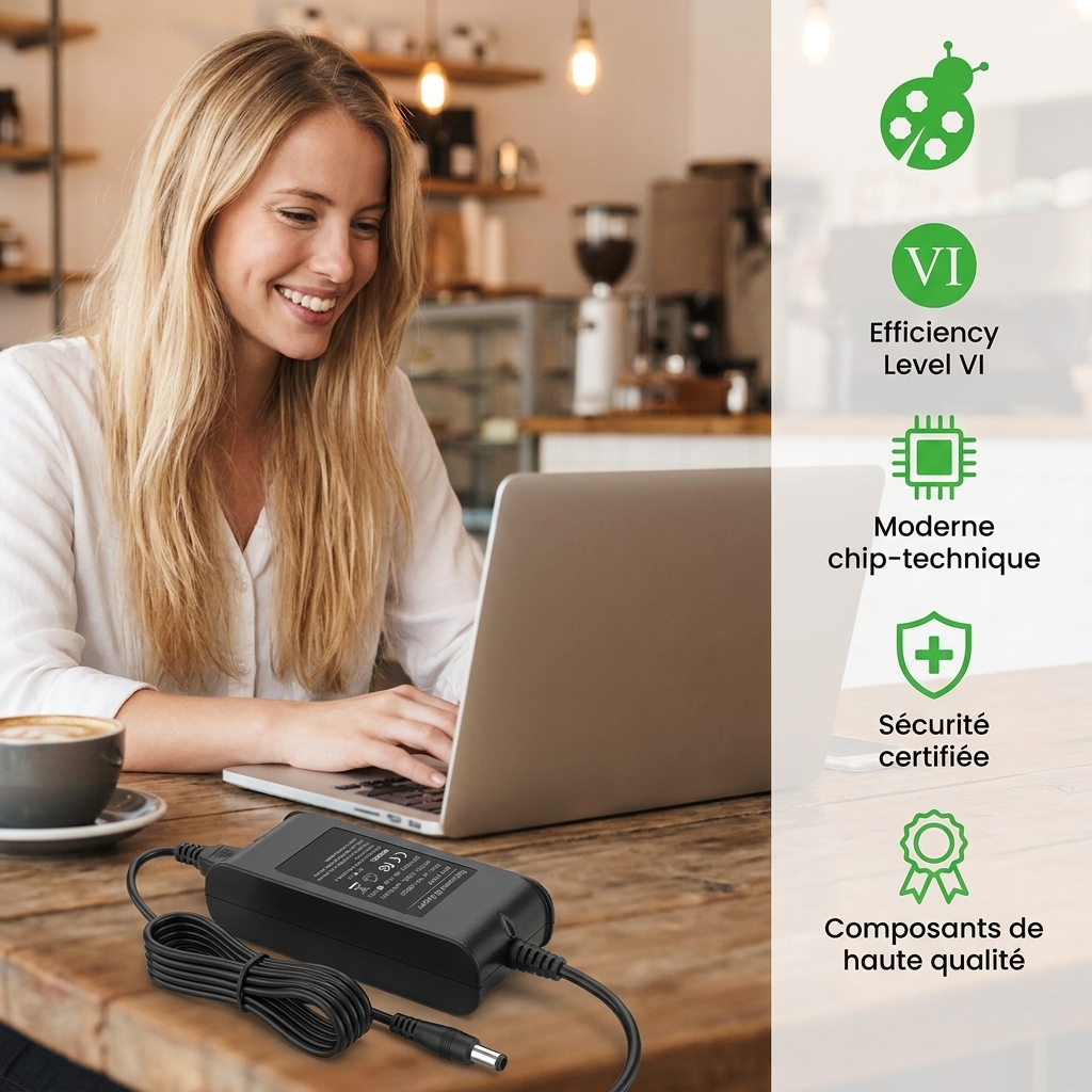 Chargeur ordinateur portable dell latitude 12