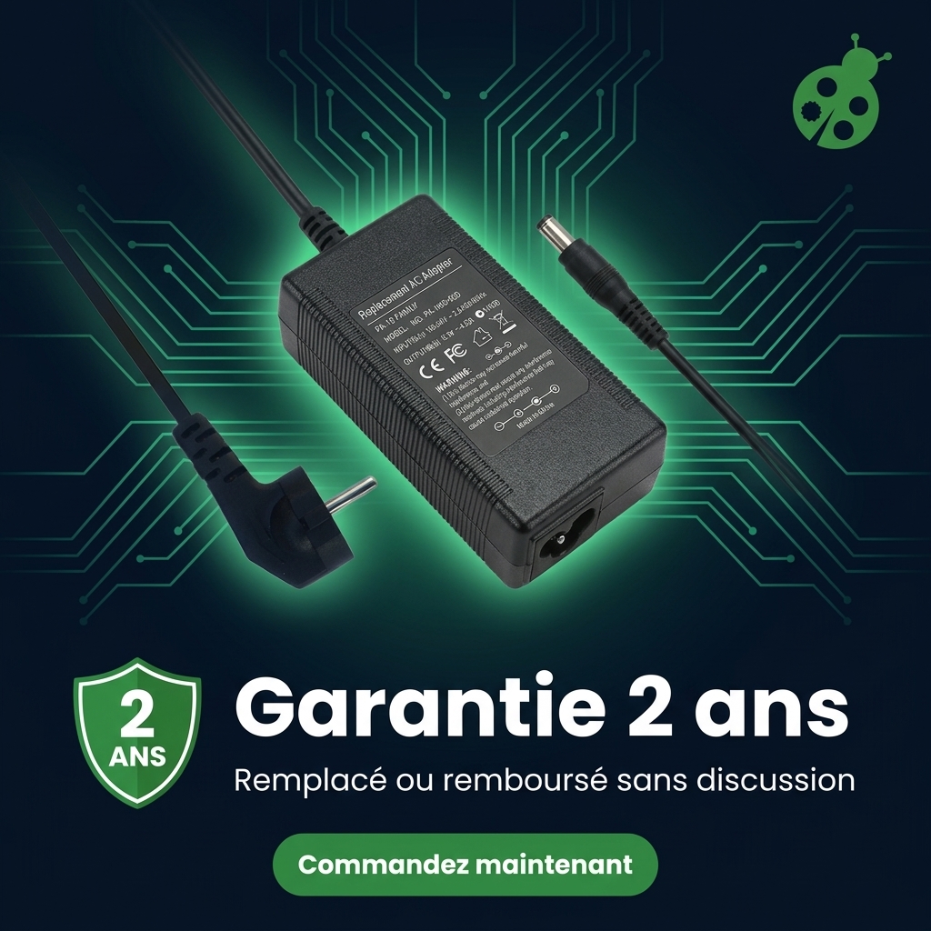 Chargeur ordinateur portable dell latitude 12
