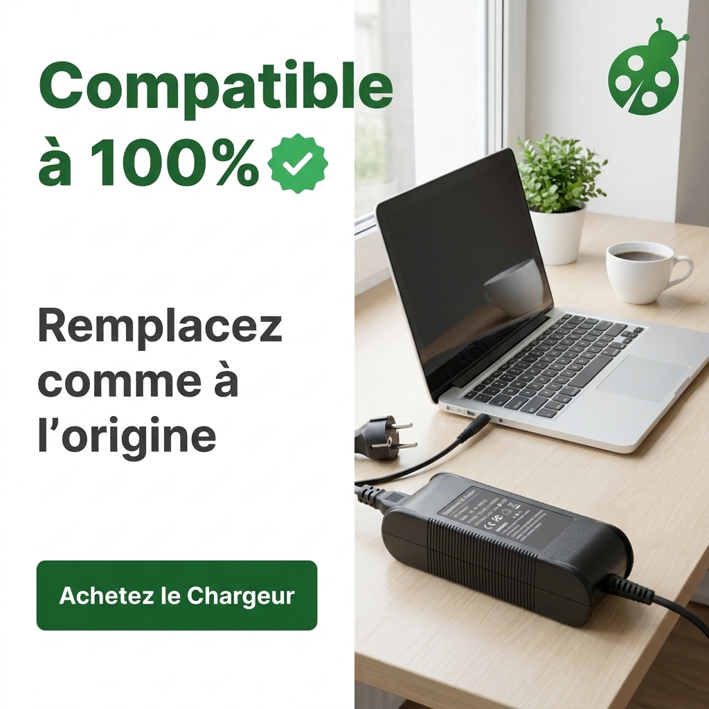 Chargeur ordinateur portable dell latitude 12