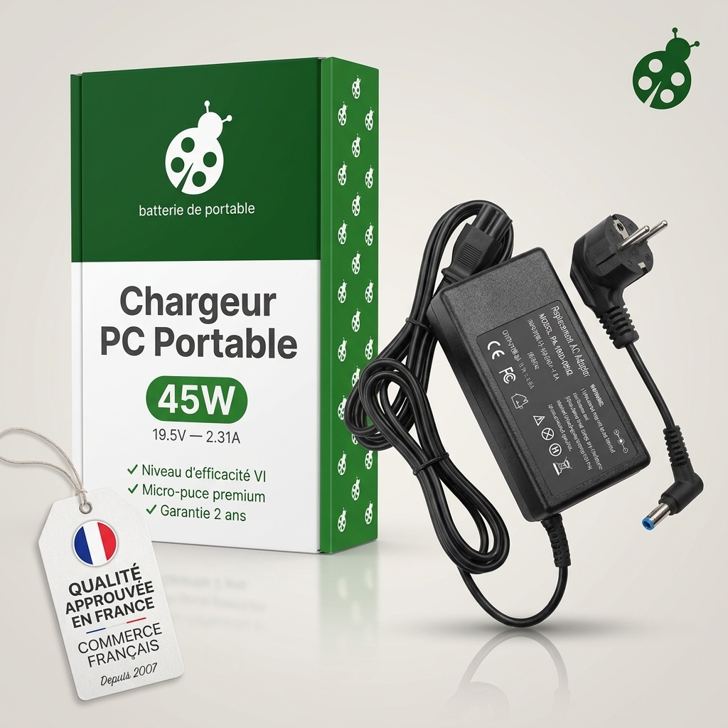 Chargeur hp 