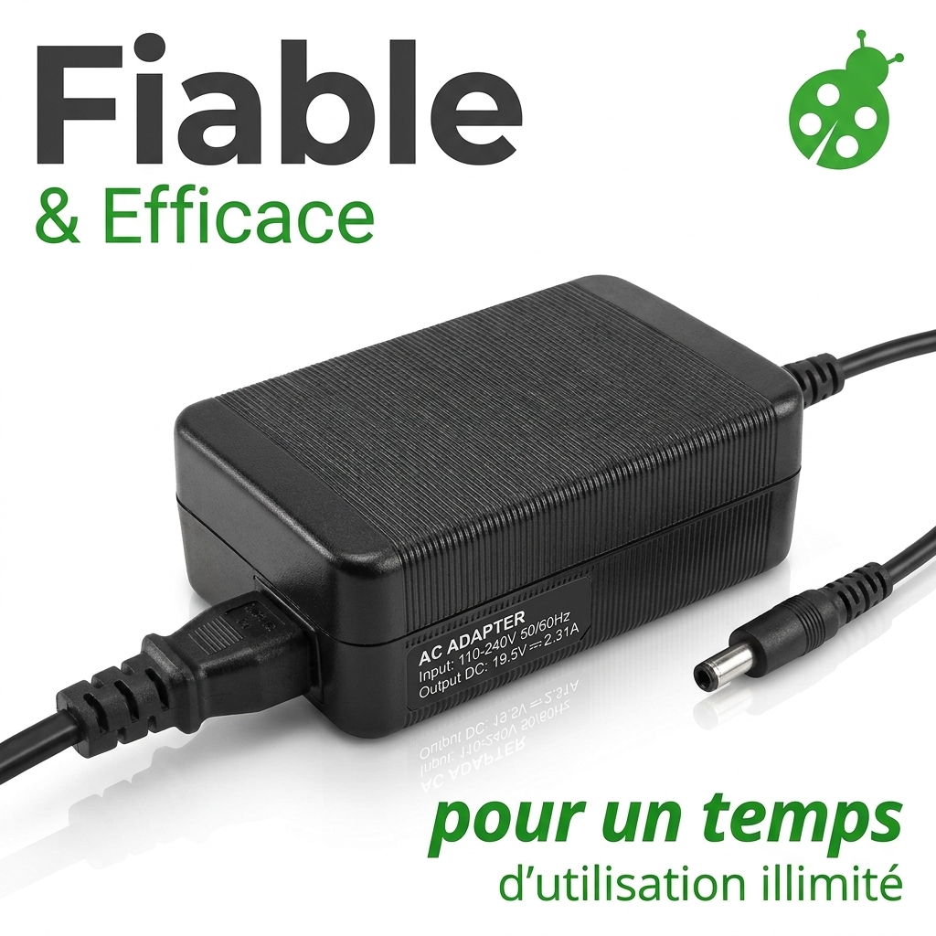 Chargeur ordinateur portable hp  envy 17 u177cl