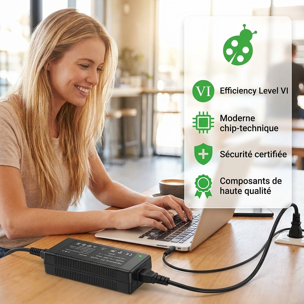 Chargeur ordinateur portable hp  envy 17 u177cl
