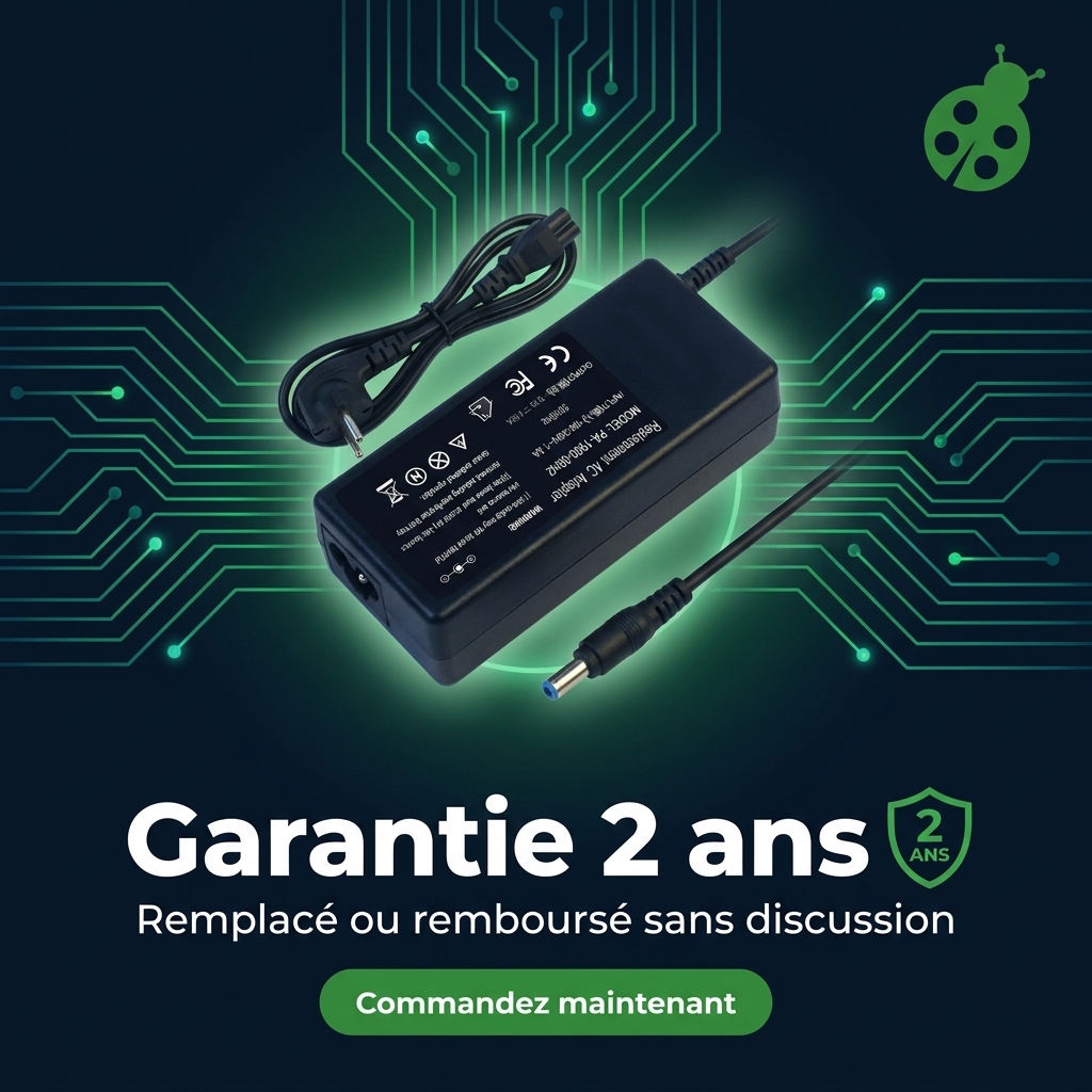 Chargeur ordinateur portable hp  envy 17 u177cl