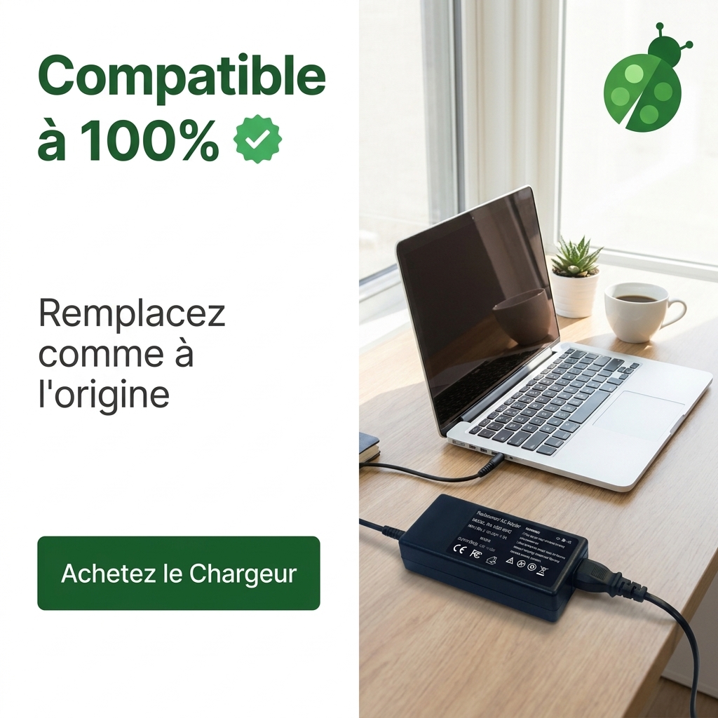Chargeur ordinateur portable hp  envy 17 u177cl