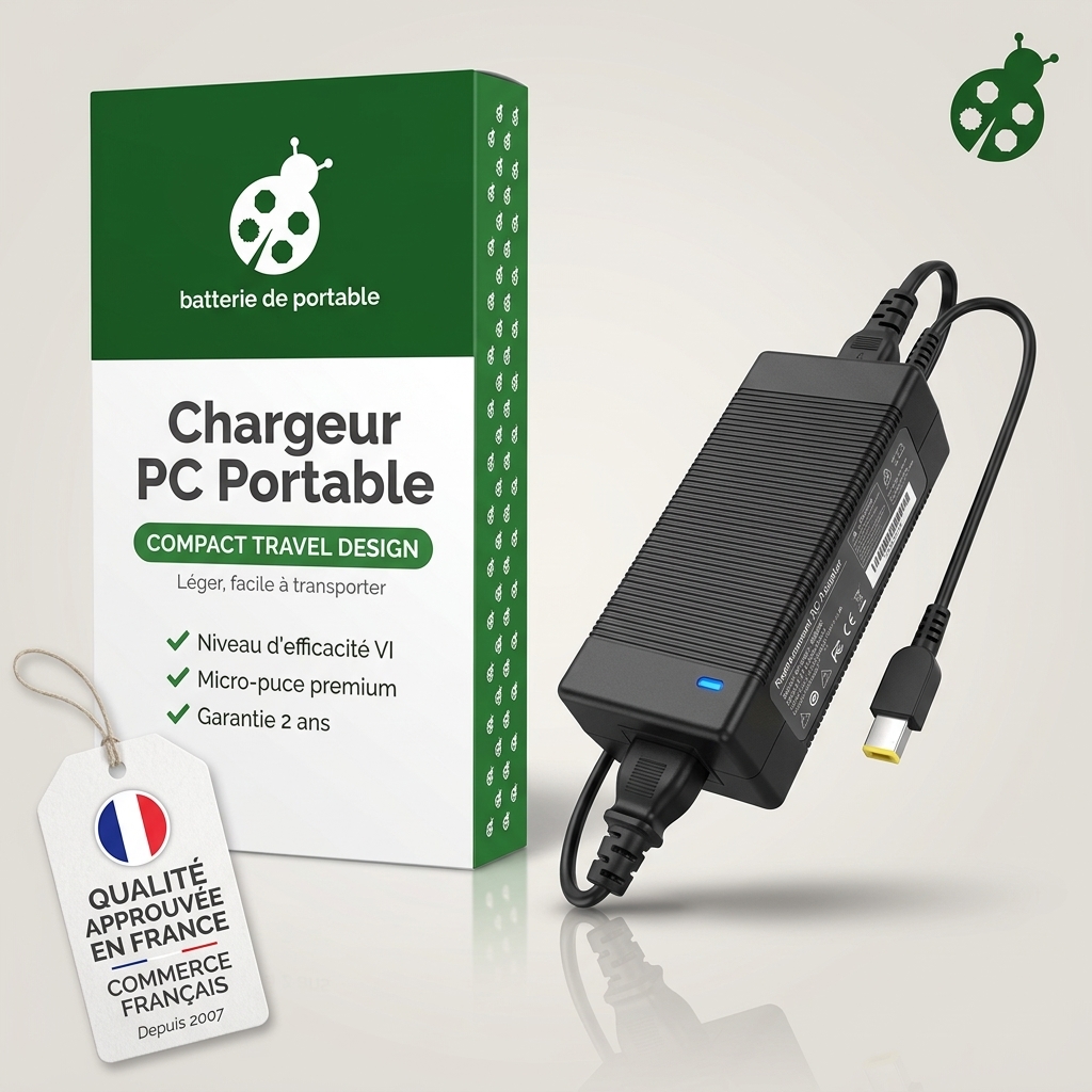 Chargeur lenovo ideapad u330t