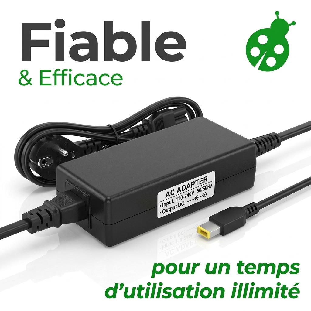 Chargeur ordinateur portable lenovo ideapad u330t