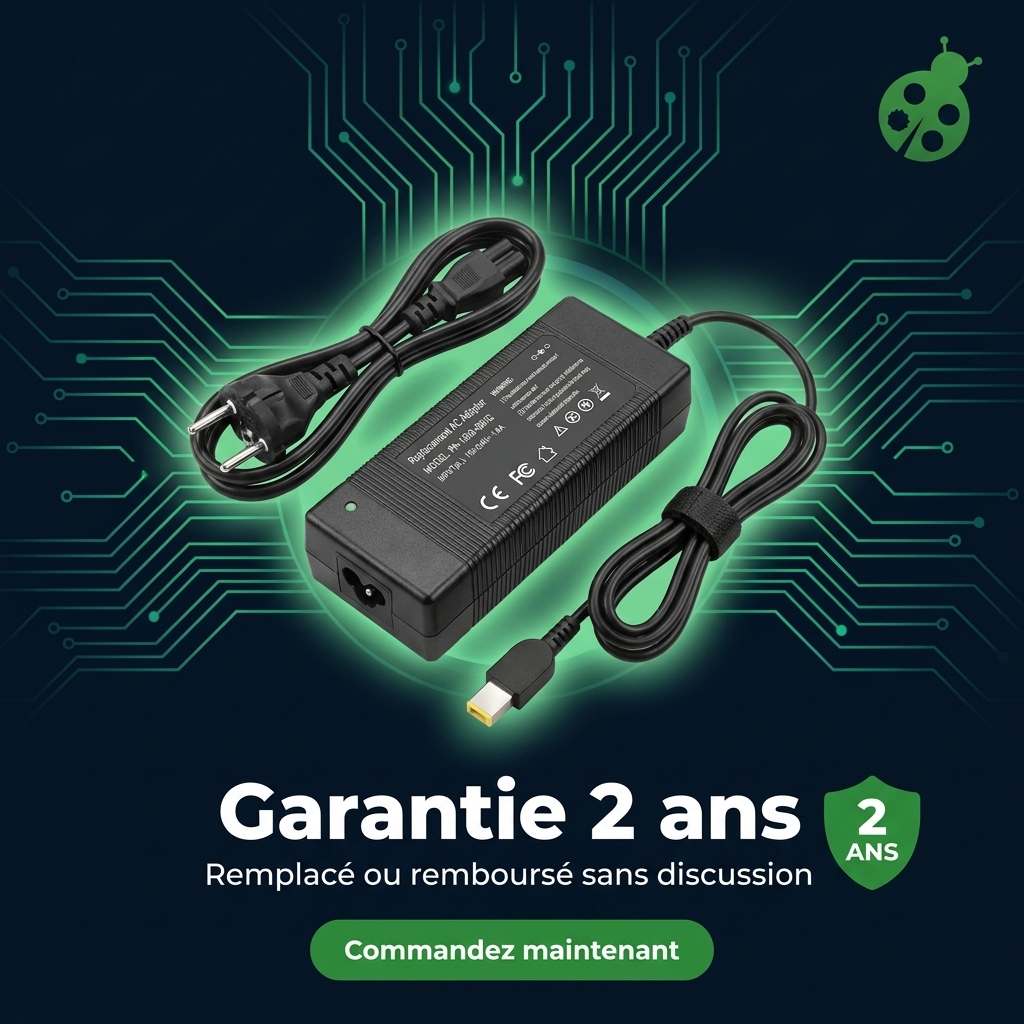 Chargeur ordinateur portable lenovo ideapad u330t