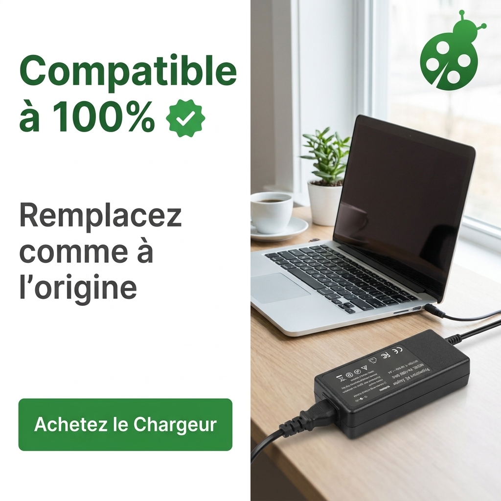Chargeur ordinateur portable lenovo ideapad u330t