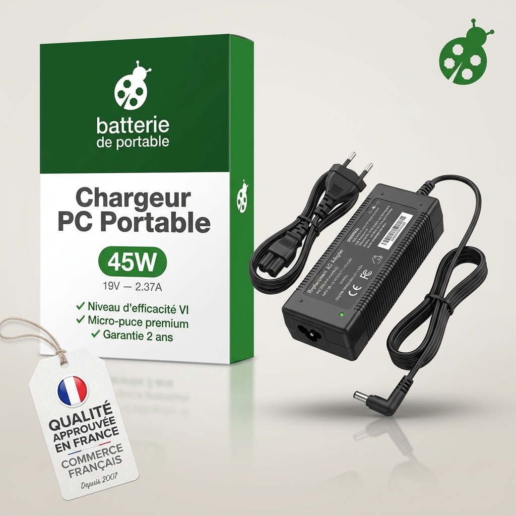 Chargeur ordinateur portable asus x540y