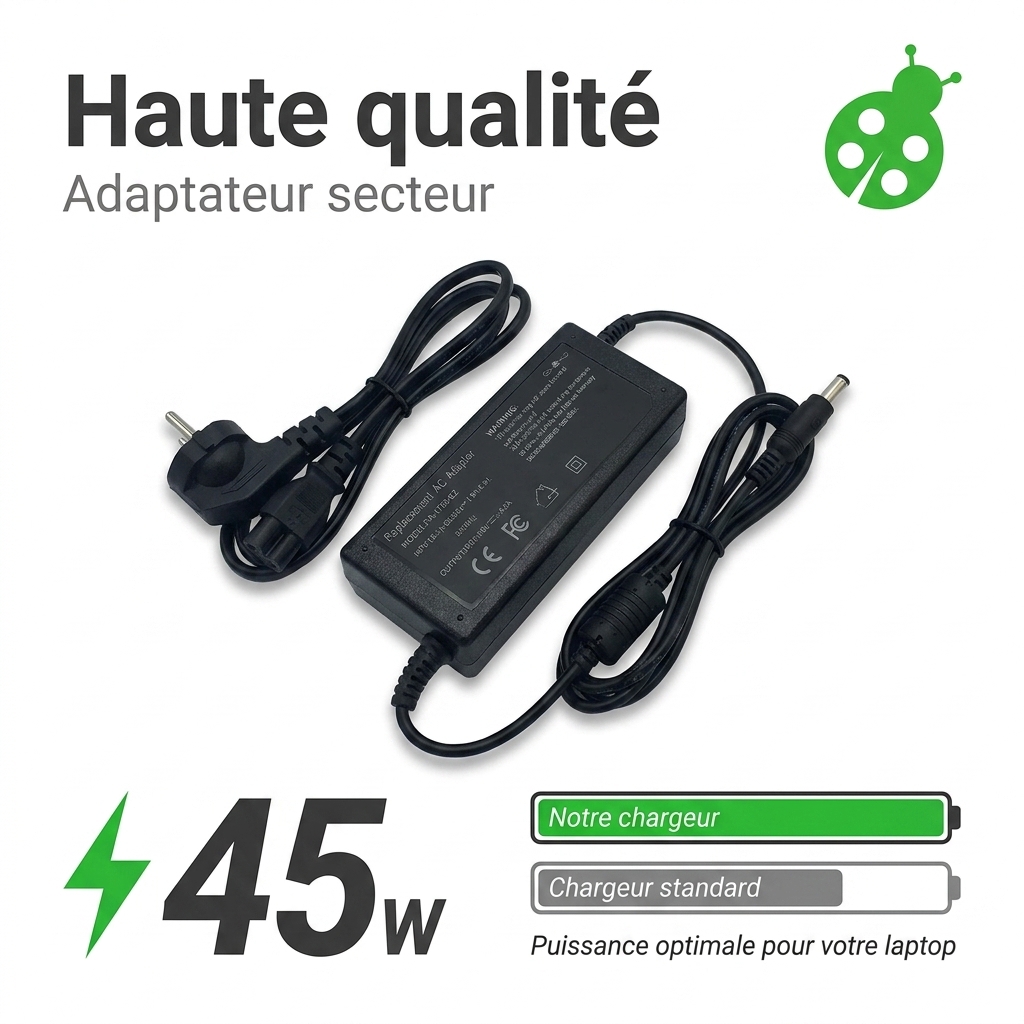 Chargeur ordinateur portable asus x540y