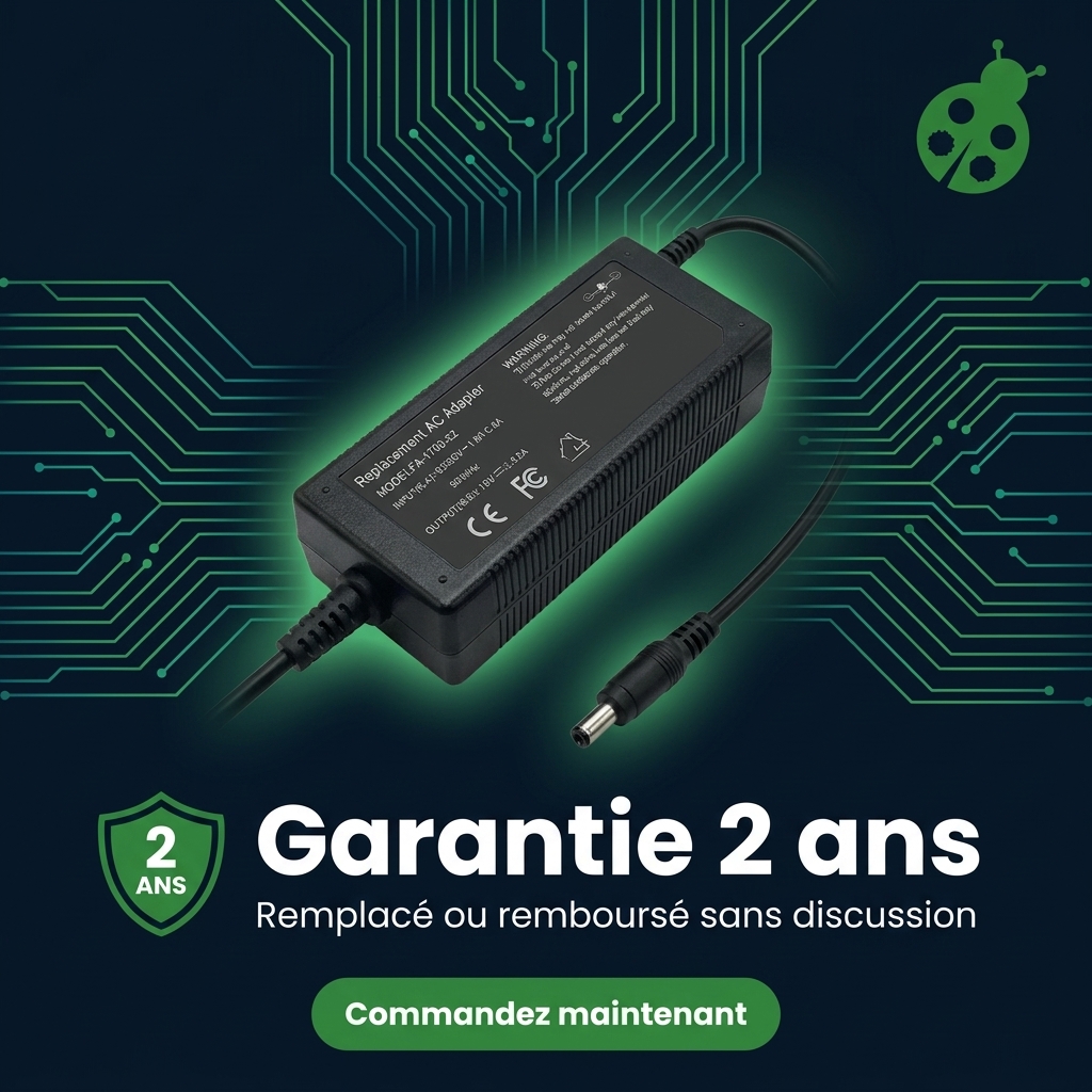 Chargeur ordinateur portable asus x540y