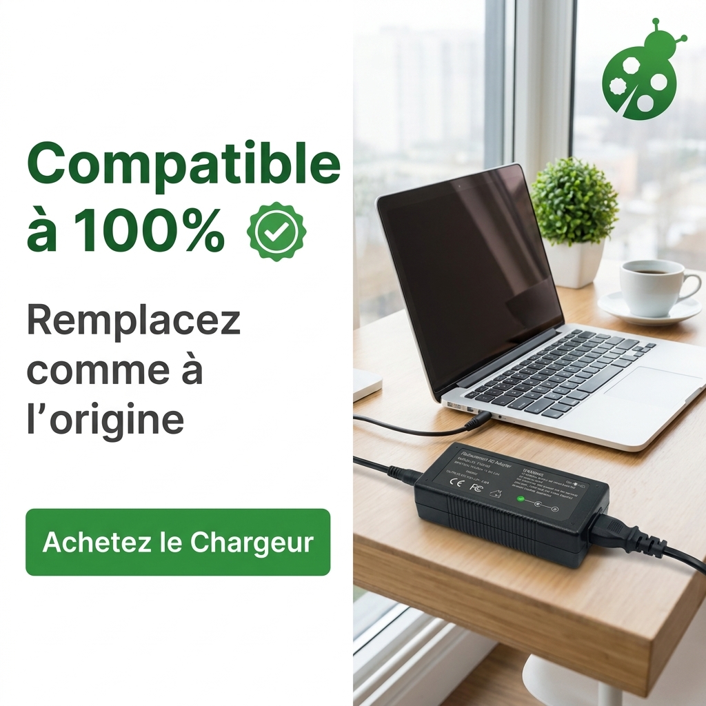 Chargeur ordinateur portable asus x540y