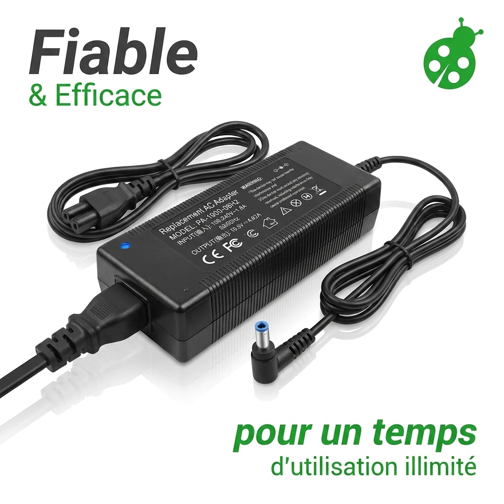 Chargeur ordinateur portable dell inspiron 5767