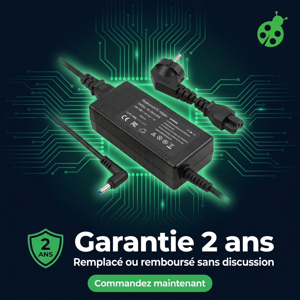 Chargeur ordinateur portable dell inspiron 5767