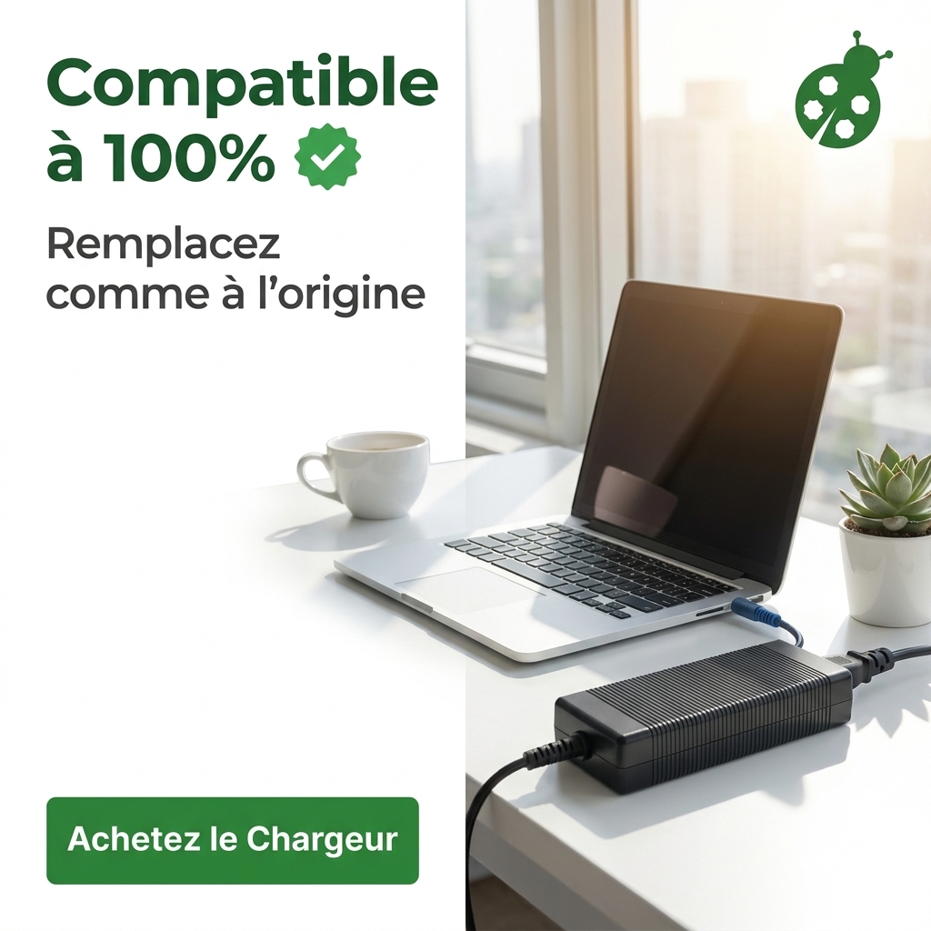 Chargeur ordinateur portable dell inspiron 5767
