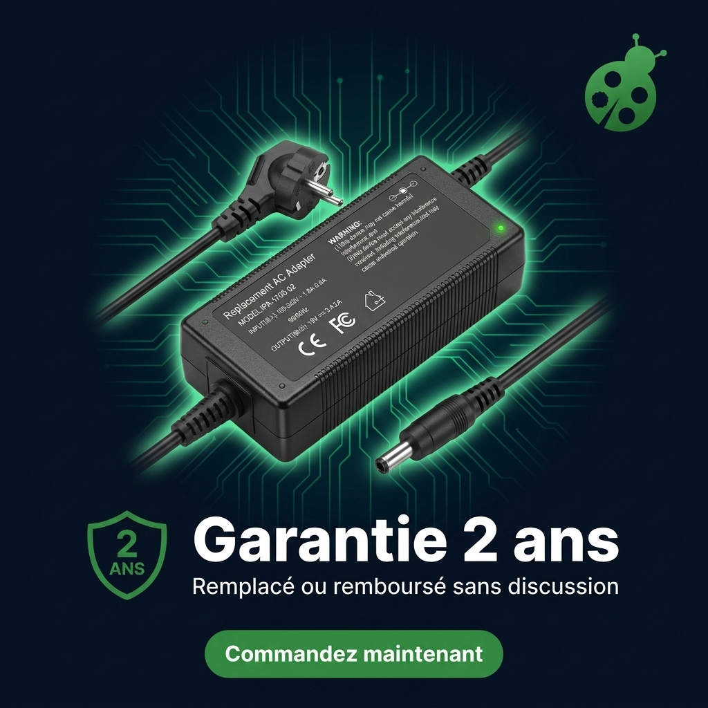 Chargeur ordinateur portable asus a540l